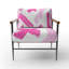 Fauteuil d'appoint rembourré Walt Crossing Paths II-1806533016-1801634332
