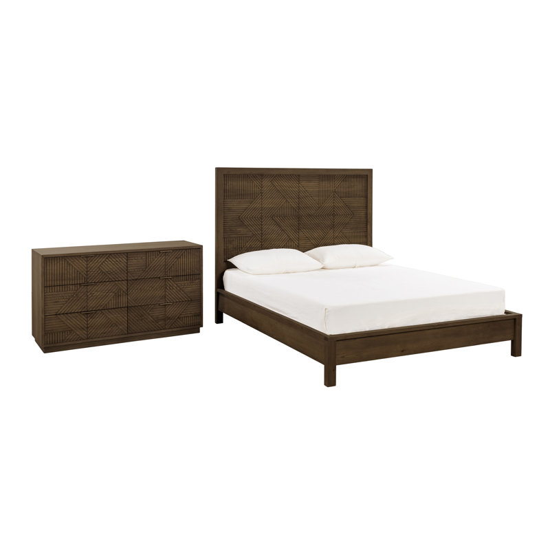 Santa Clara 2 Piece Bedroom Set, Queen