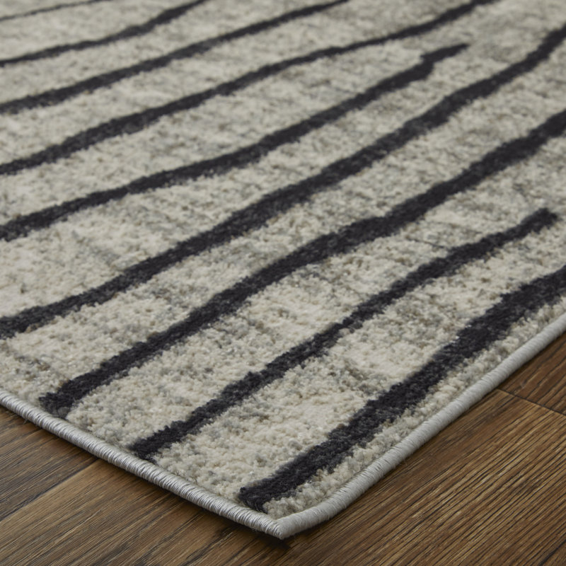 Rectangle Rohon Area Rug, Runner 2'7" x 8'