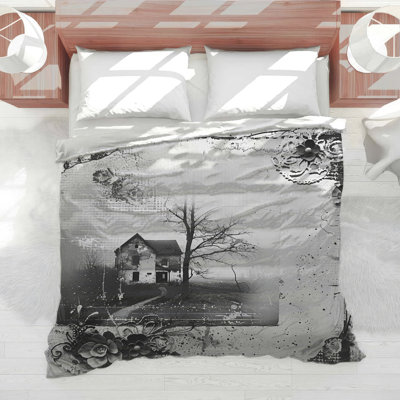 Édredon House Bedding Architecture rétro