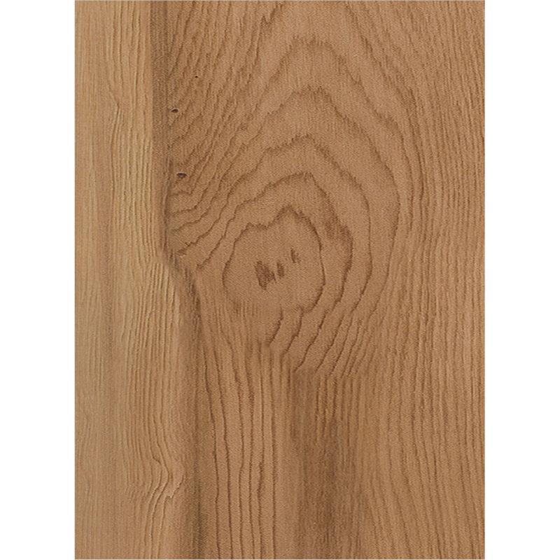 Queue de chevron lisse Ridgewood, Cèdre rouge, 8"H x 5 1/2"W x 24"L