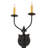 Merano Candle Wall Light