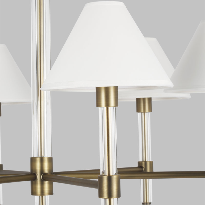 Lustre moyen Robert, Laiton vieilli