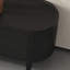 Meuble télé de luxe noir clair-109305571