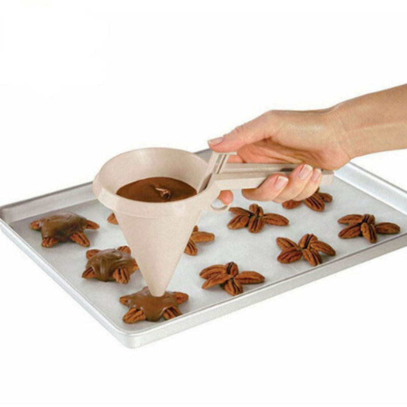 hopper filler  Chocolate Funnel For Baking Tools Kitchen
