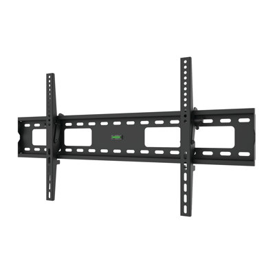 ProMounts Black Tilt TV Wall Mount for 50"-92" Screens, Holds 165 lbs.