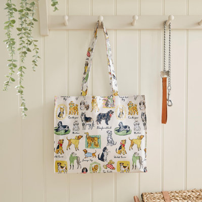 Best In Show 100% Cotton, PVC Coating Picnic Tote Bag