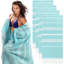 Ensemble de 3 serviettes de plage en coton Mellar-1098837222