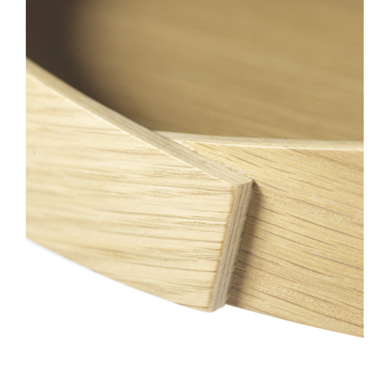 V43 Solid Wood Tray
