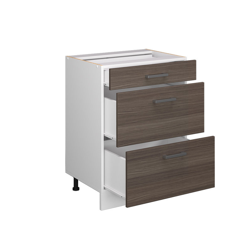 Lacharite Module 244 + Front Bdx HGL (51), White/Fine Gray