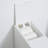 Wooden Narrow Modern Bathroom Furniture Cabinet