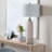 Lampe de table en céramique Kenzlea