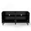 Buffet 60,5 "Mid Century Modern Buffet avec rangement, noir-1144600183