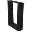 Dining Table Legs V-Shape 2 Pcs Steel-2015838645-2015838540