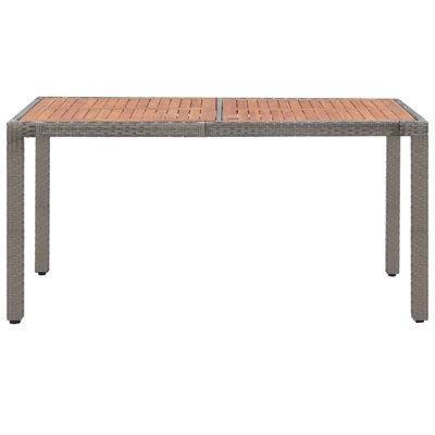 Patchell Rattan Dining Table