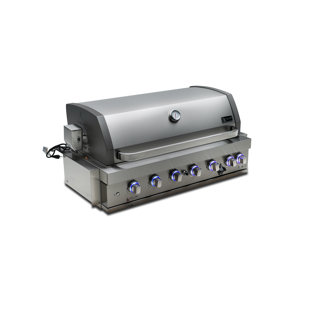 HAPPYGRILL 1600W Electric Grill Outdoor BBQ Grill with Warming Rack for  15-Serving Barbecue Grill Portable Stand BBQ Grill