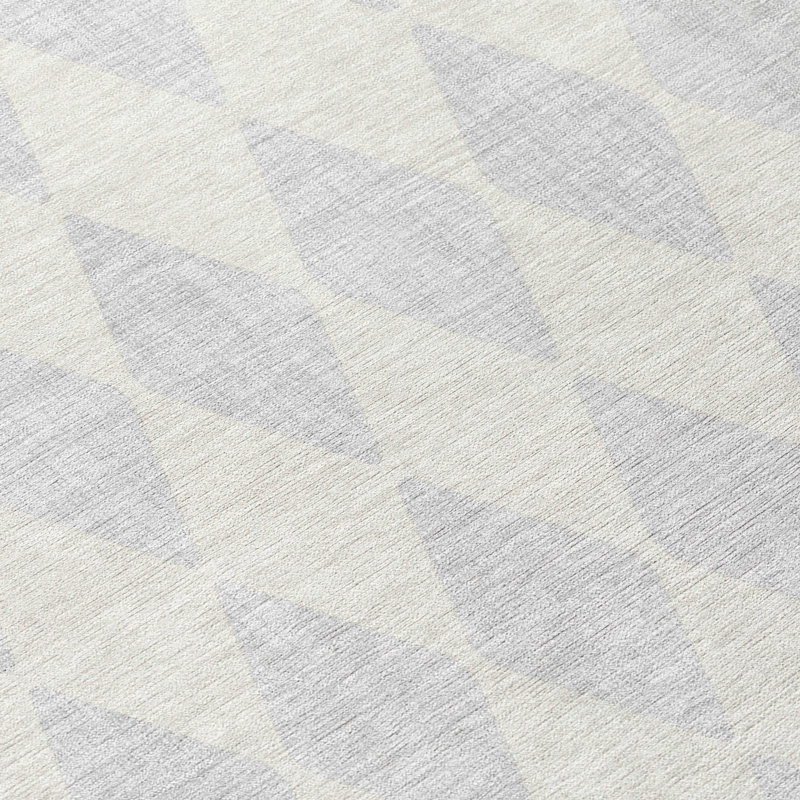 Tapis intérieur / extérieur Loreen avec envers antidérapant, Rectangle 5 pi x 7 pi 6 po