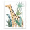 Art sur toile sauvage giraffe Bolton