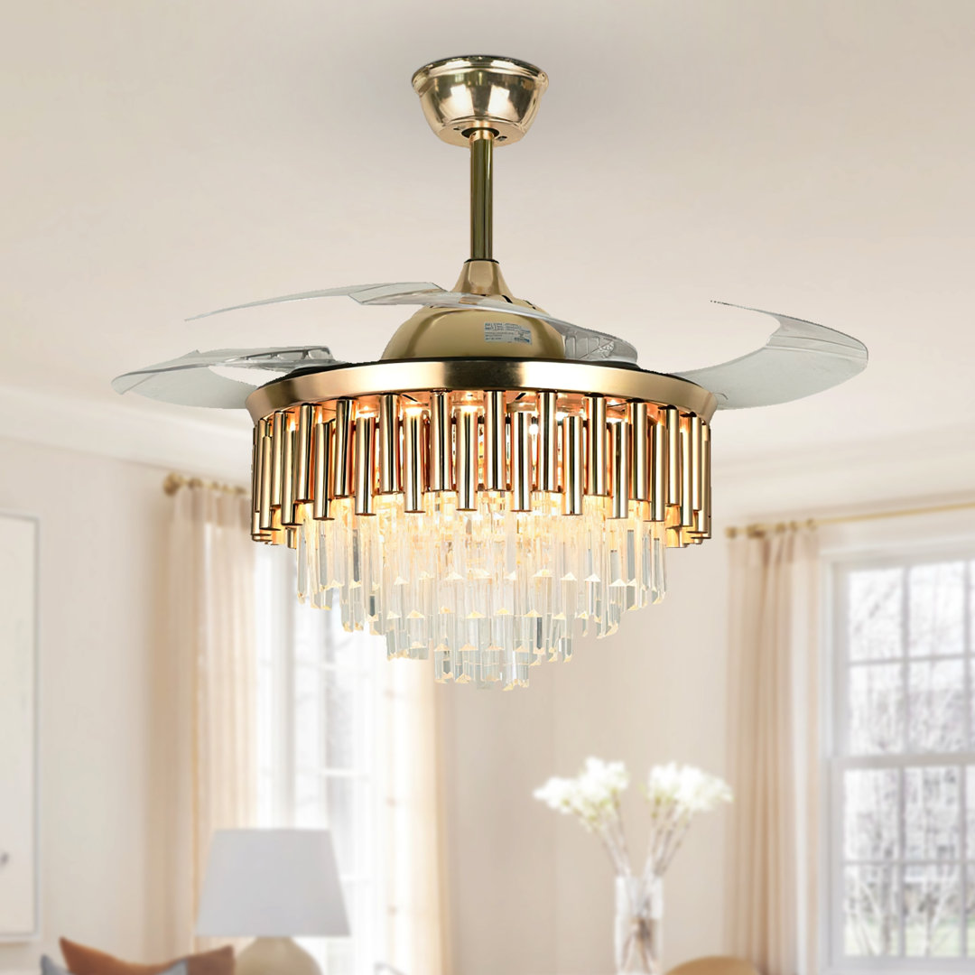 Chaleur 42'' Ceiling Fan with LED Lights Mercer41