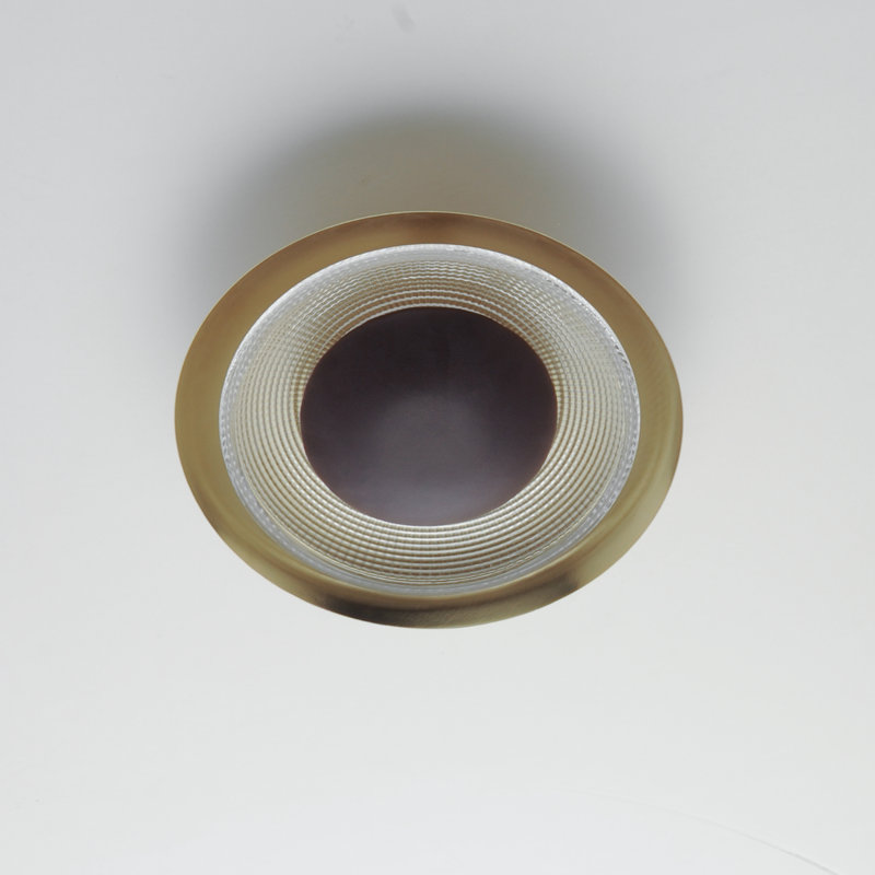 Prismatic 1 - Light LED Flush Mount