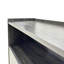 Table de chevet Robin en gris foncé