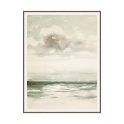 Sea Breeze Green 1 Framed Print