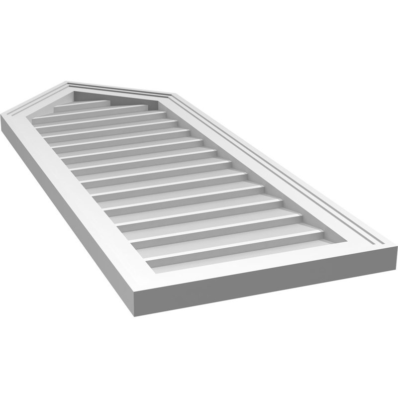 Ventilateur à pignon en uréthane non-fonctionnel Signature, H 42 po x l 16 po x P 1,5 po
