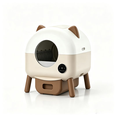 Polyethylene Plastic Litter Box