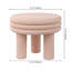 Table basse d'intérieur et d'extérieur ronde en polyrésine 18 po Rashida-1594809253-1573147787