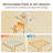 63'' Inch Multi-Level Cat Tree Cat Tower