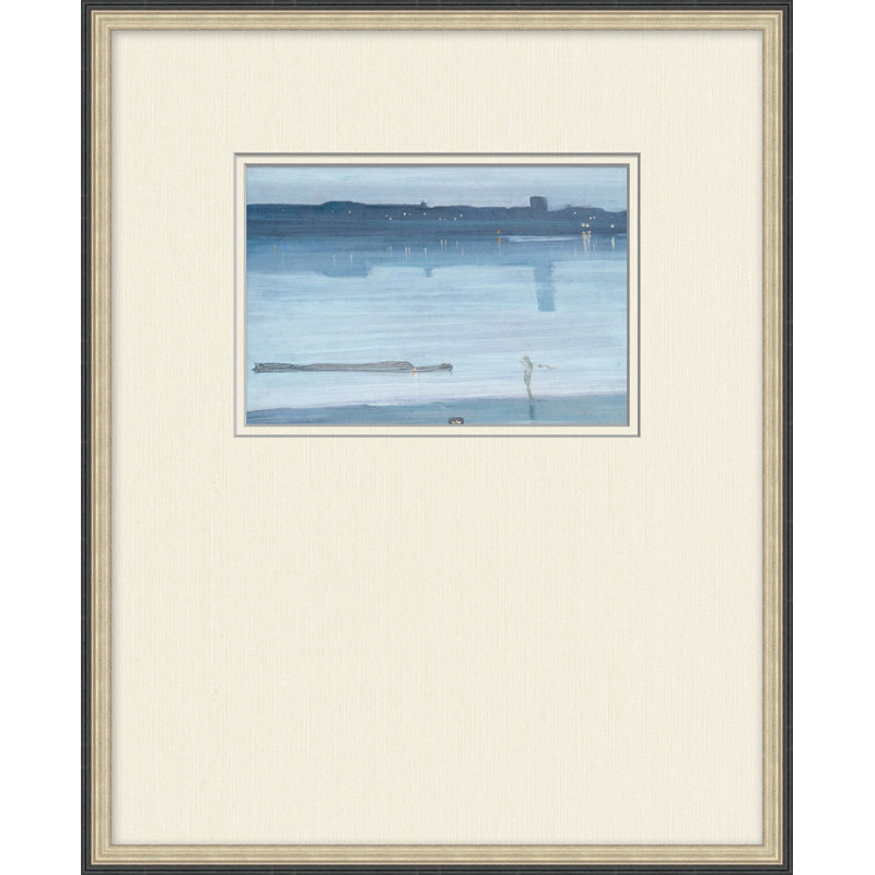 Fishing By Moonlight 1 Painting