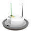 Plafonnier encastré simple à 1 lumière DEL 4,67 po-322801092