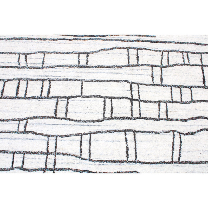 Abstract Area Rug, Rectangle 9' x 12'
