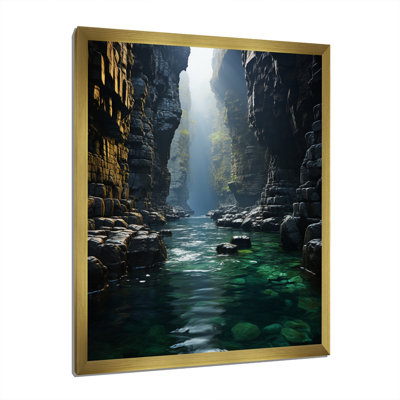 Beckener " Canyon Enigmatic Depths I "