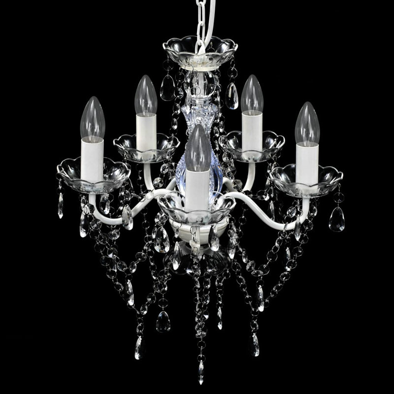 Crystal Light 5 Bulbs, Transparent