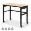 Bureau en bois massif à hauteur réglable