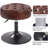 Modern Swivel Adjustable Height Accent Stool-992397467