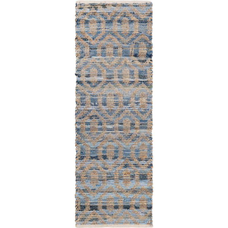 Johnnesha Geometric Indoor Rug, Runner 2'2" x 6'1"