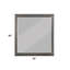 Miroir gris foncé