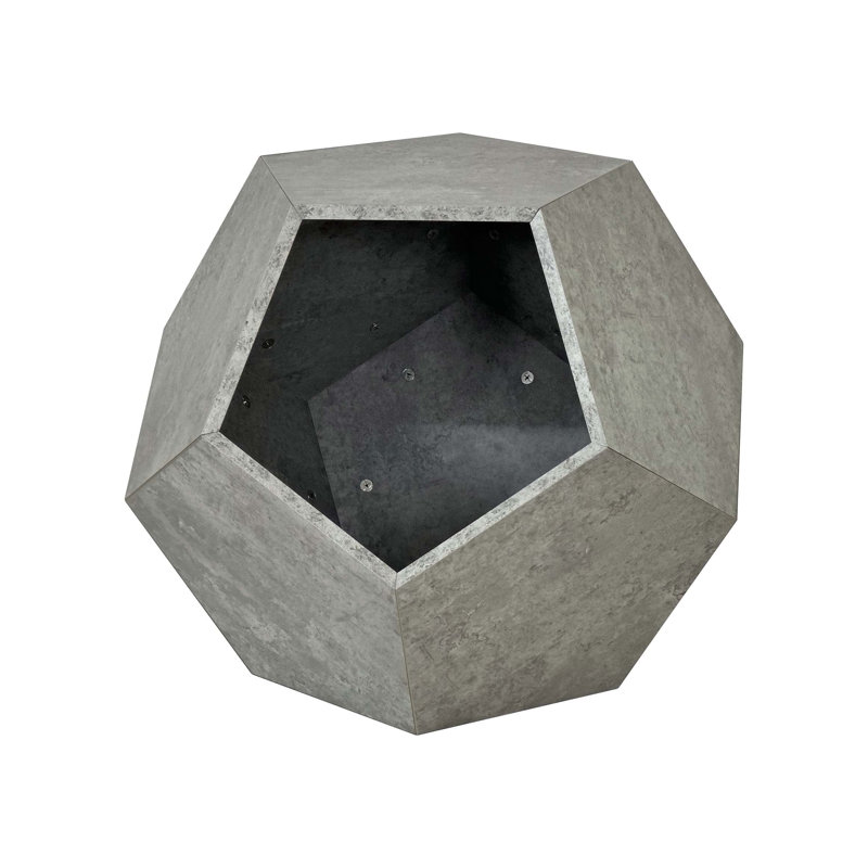 Table d'appoint pour chat 25,98 po, Gris ciment