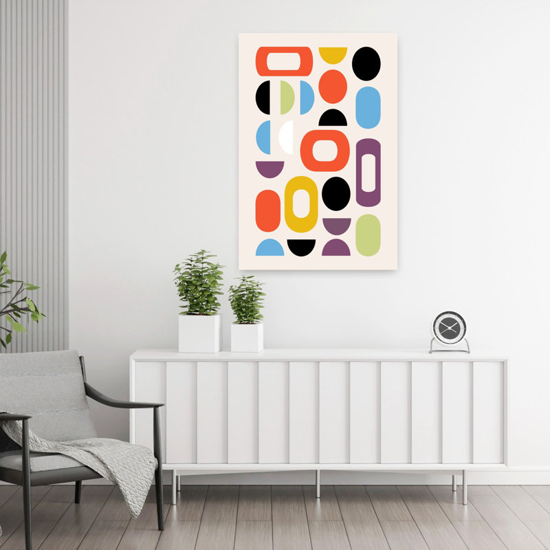 Art contemporain, art contemporain abstrait, H 36 po x l 24 po