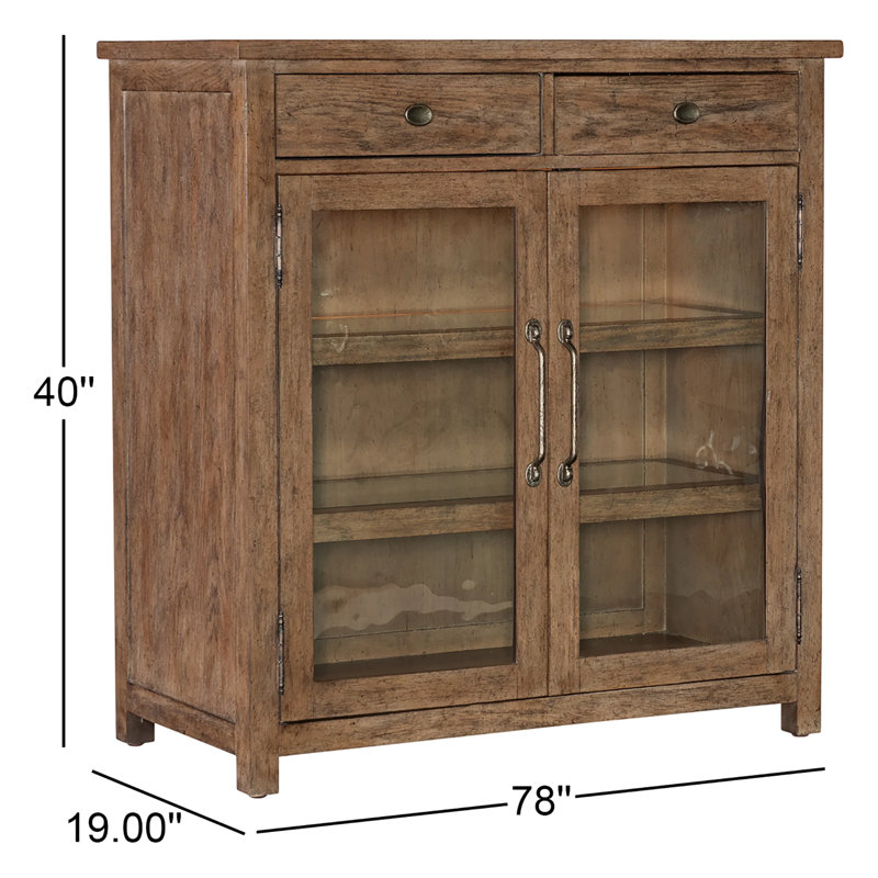 Americana 78'' W Sideboard