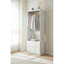 Placard en bois 32 po Prosper