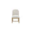 Chaise rembourrée - Cajou (ensemble de 2)-433761241
