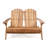 MALIBU ADIRONDACK LOVESEAT-1831029297