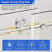 Single Sliding Frameless Shower Door