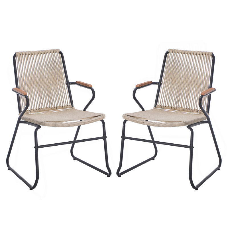 Chaise de patio (ensemble de 2)