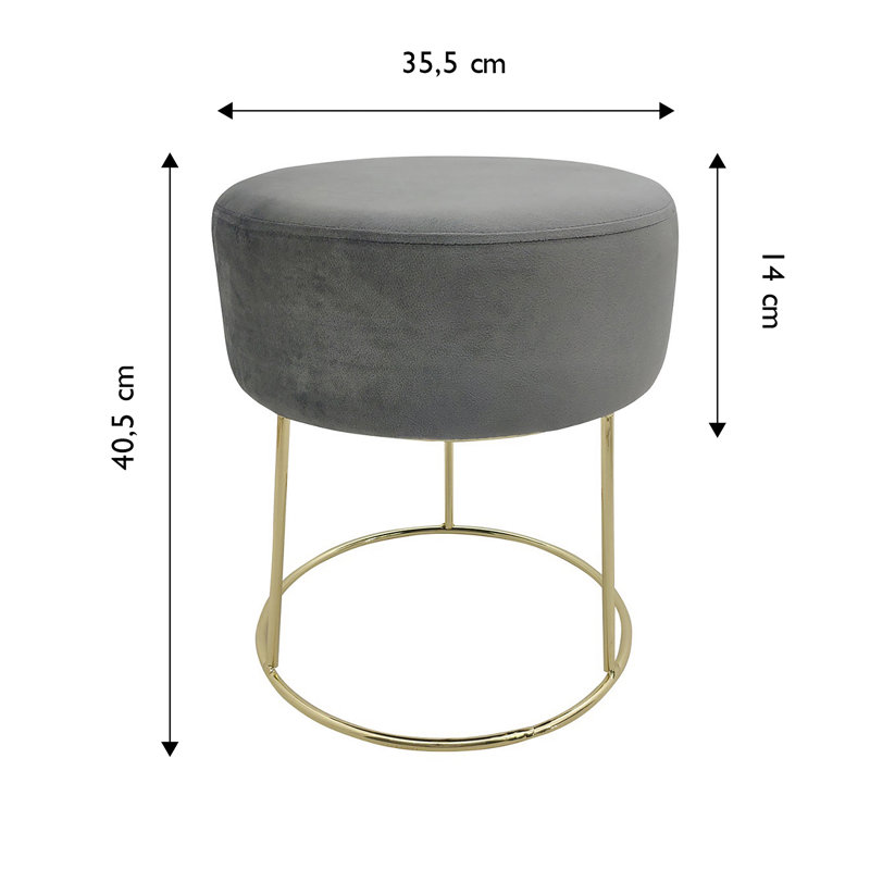 Hocker Marilyn, Grey