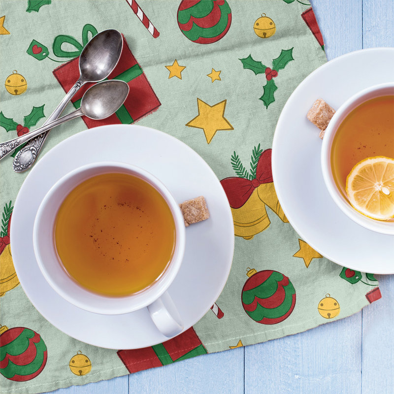 Waffle Tea Towel Kitchen Towel, Poly Twill