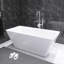 Baignoire de trempage en acrylique 60 po